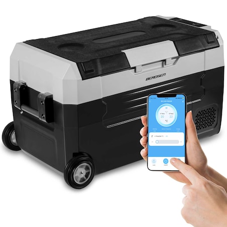 Lodówka kompresorowa turystyczna Berdsen Icemax 400 samochodowa zamrażarka 32L