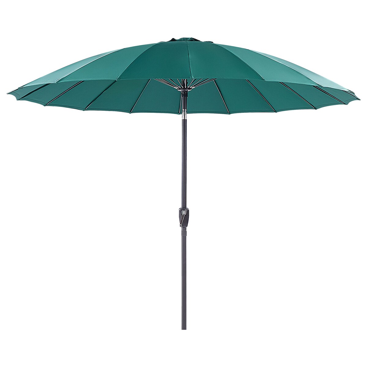 Parasol ogrodowy 255 cm BAIA Szmaragdowy