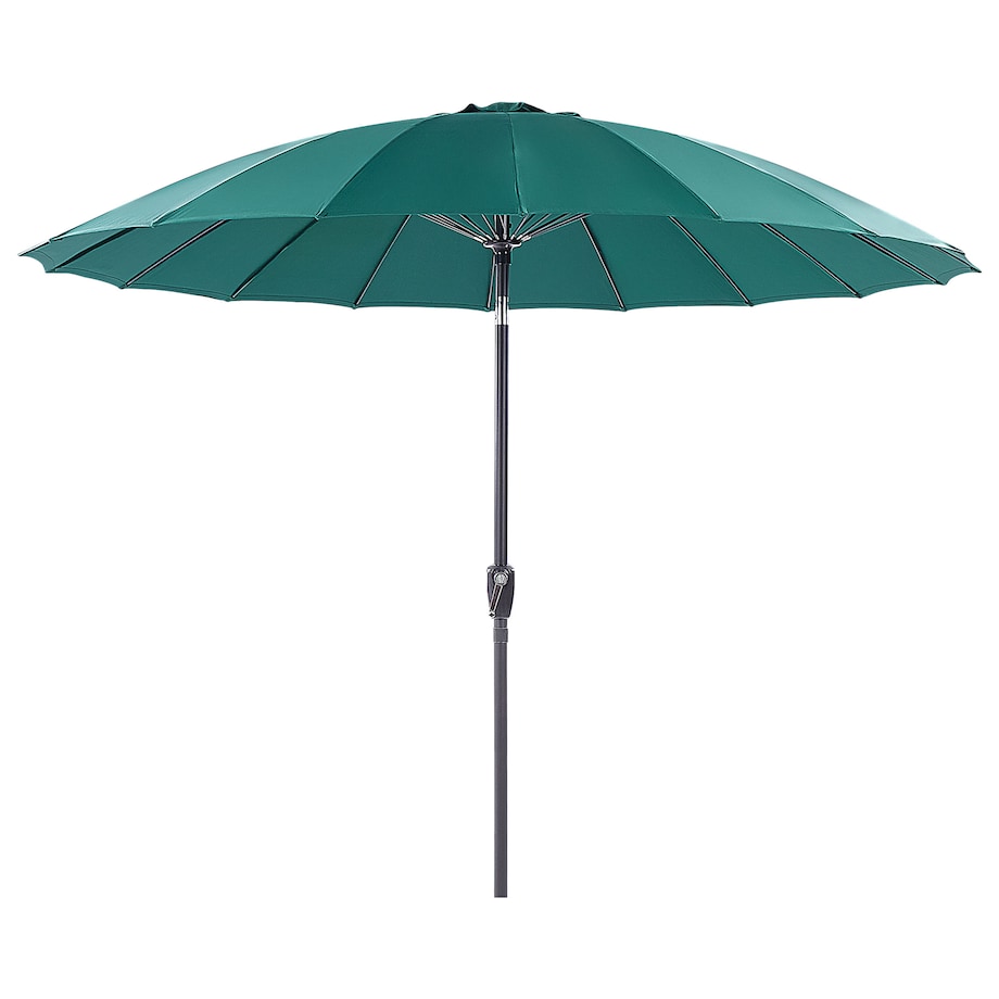 Parasol ogrodowy 255 cm BAIA Szmaragdowy