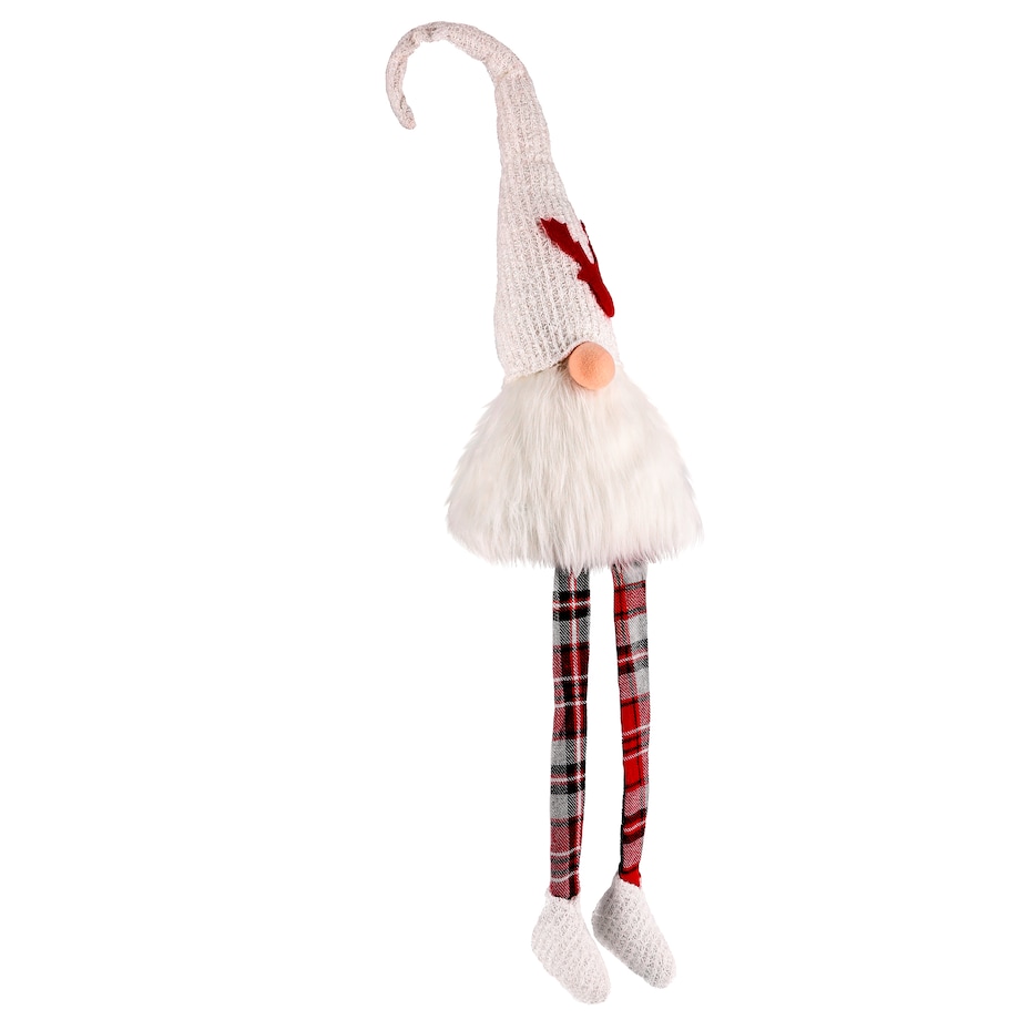 SKRZAT świąteczny KRASNAL gnom Mikołaj na święta