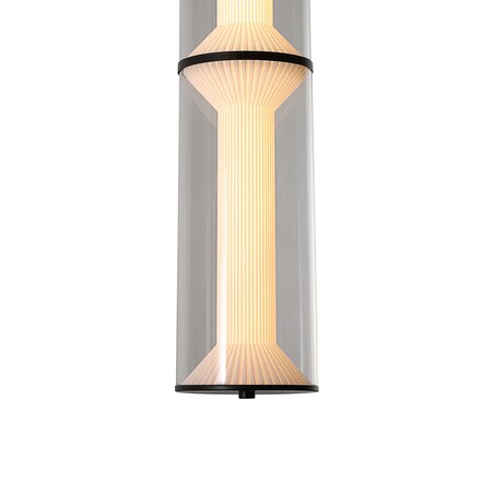 Lampa wisząca Light Prestige Aeris transparentny LED CCT 3000K/4000K/6000K (regulowana) 1 szt.