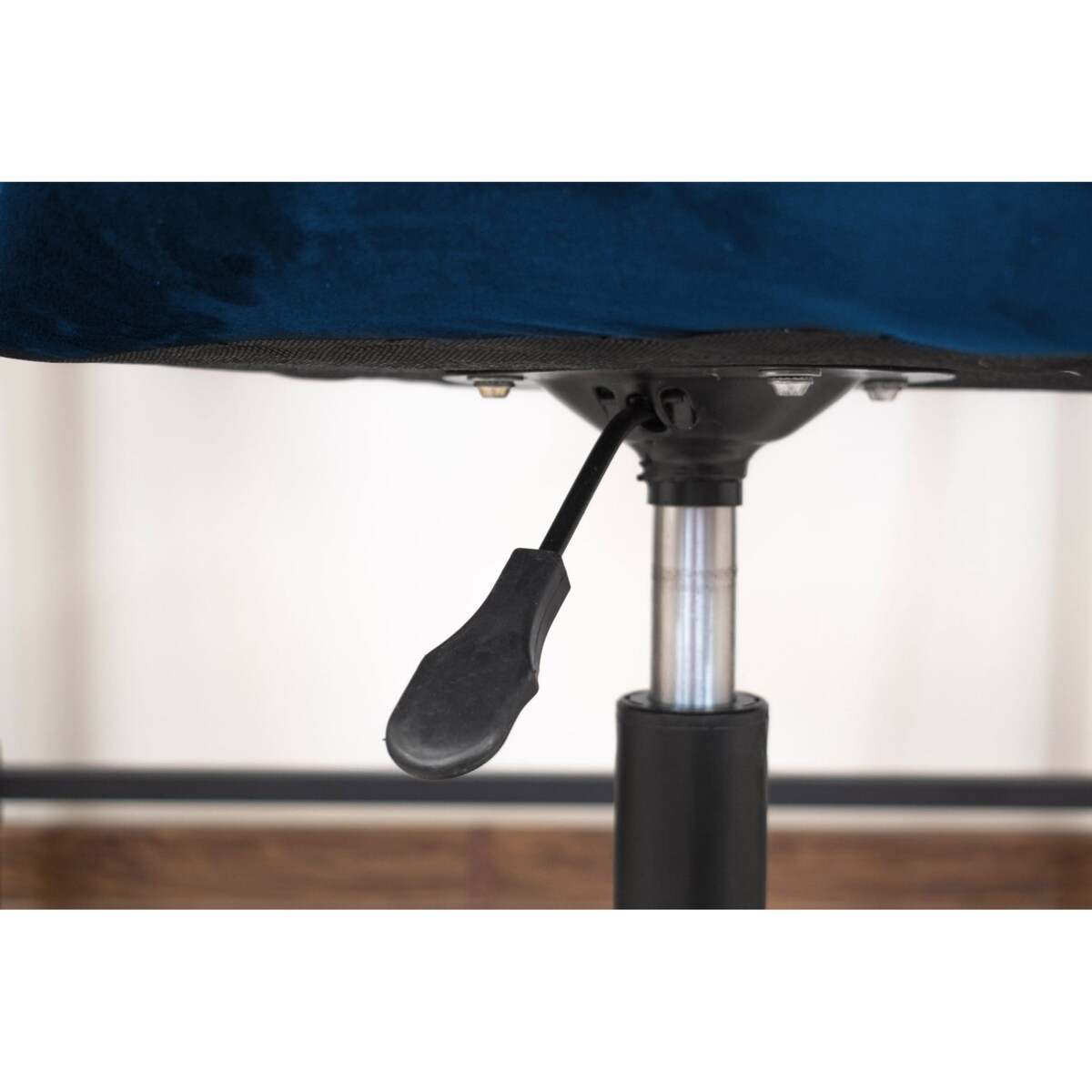 Krzesło Obrotowe do salonu pokoju, kuchni granatowe