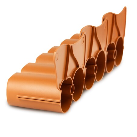 Płotek Ogrodowy 3,02 M Obrzeże Trawnikowe Palisada Terakota