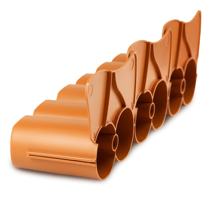 Płotek Ogrodowy 3,02 M Obrzeże Trawnikowe Palisada Terakota