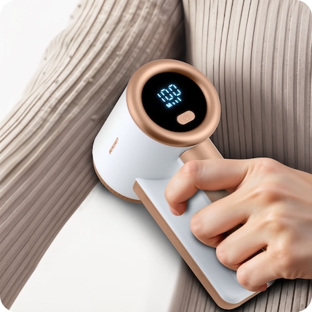 Golarka do ubrań z wyświetlaczem elektryczna Berdsen