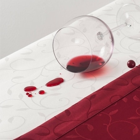 Bieżnik Dafne żółty (3268) O5 - 40x240 cm - żółty