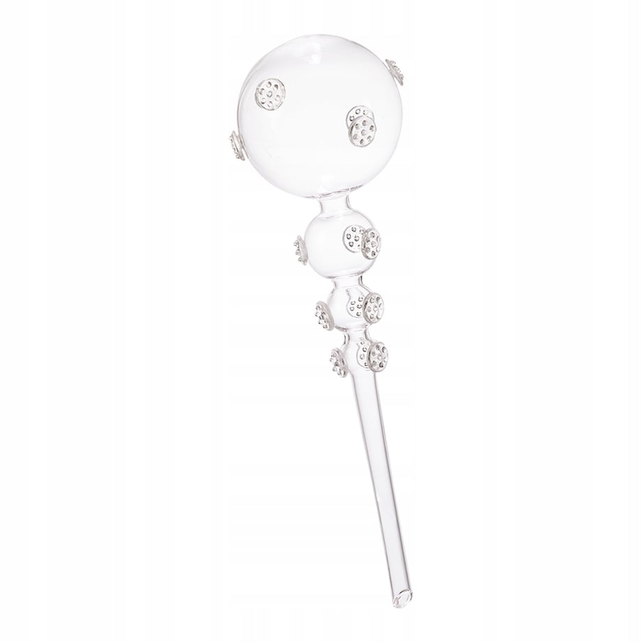 KULA NAWADNIAJĄCA SZKLANA nawadniacz do doniczek przezroczysty 370ml