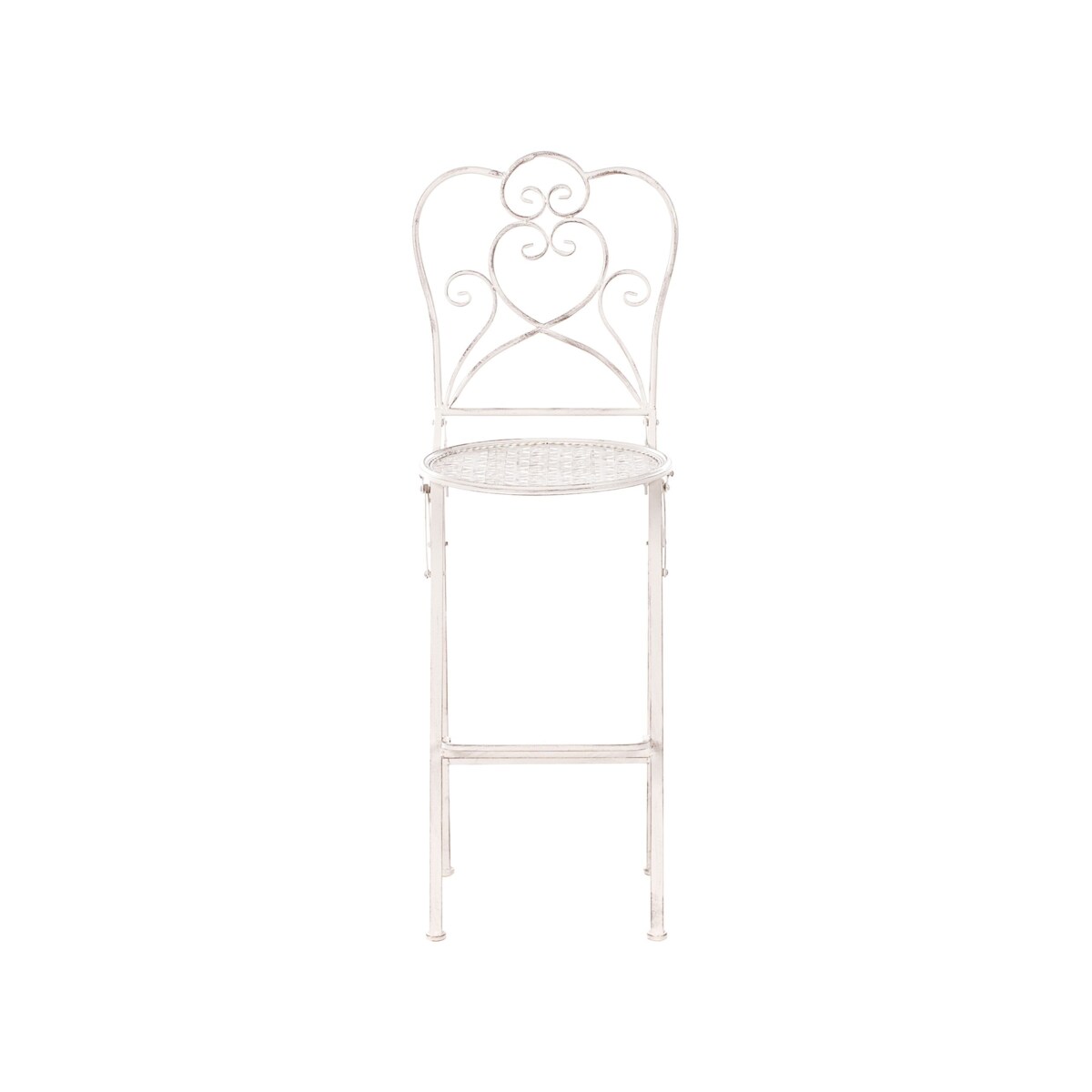 Zestaw ogrodowy barowy Składane TRIESTE Metal Jasnobeżowy