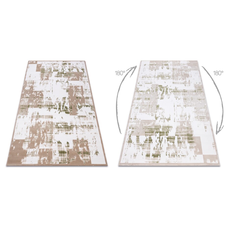 Dywan AKRYL USKUP 9486 zielony 160x230 cm