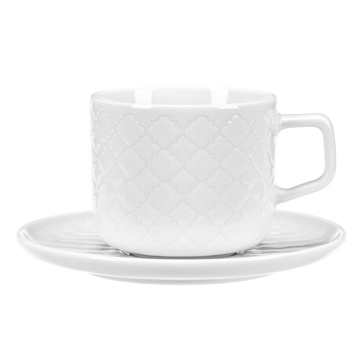 Filiżanka 250 ml Marrakesz biały LB16 (000T)