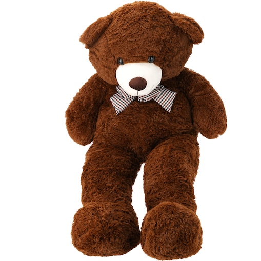 Duży miś z kokardką TETI, 120 cm