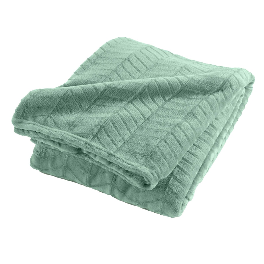 Narzuta flanelowa 180 x 220 cm ARYA