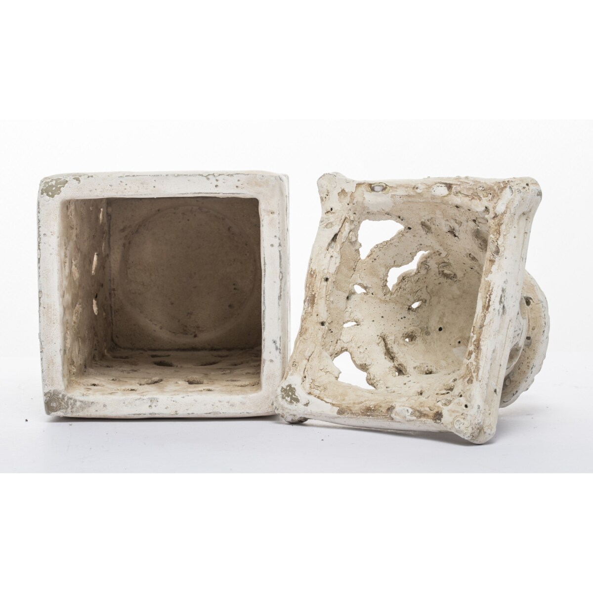 Lampion cementowy 37x15x15 cm SEMINT