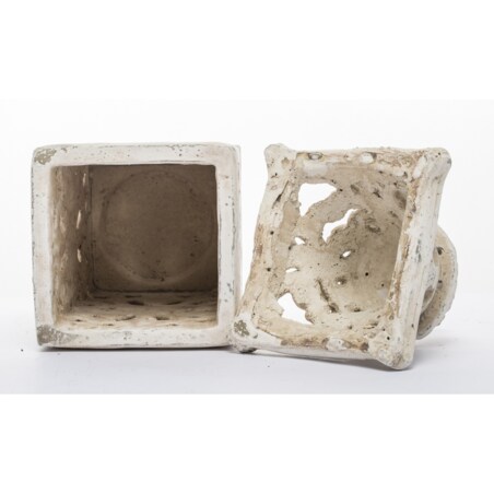 Lampion cementowy 37x15x15 cm SEMINT