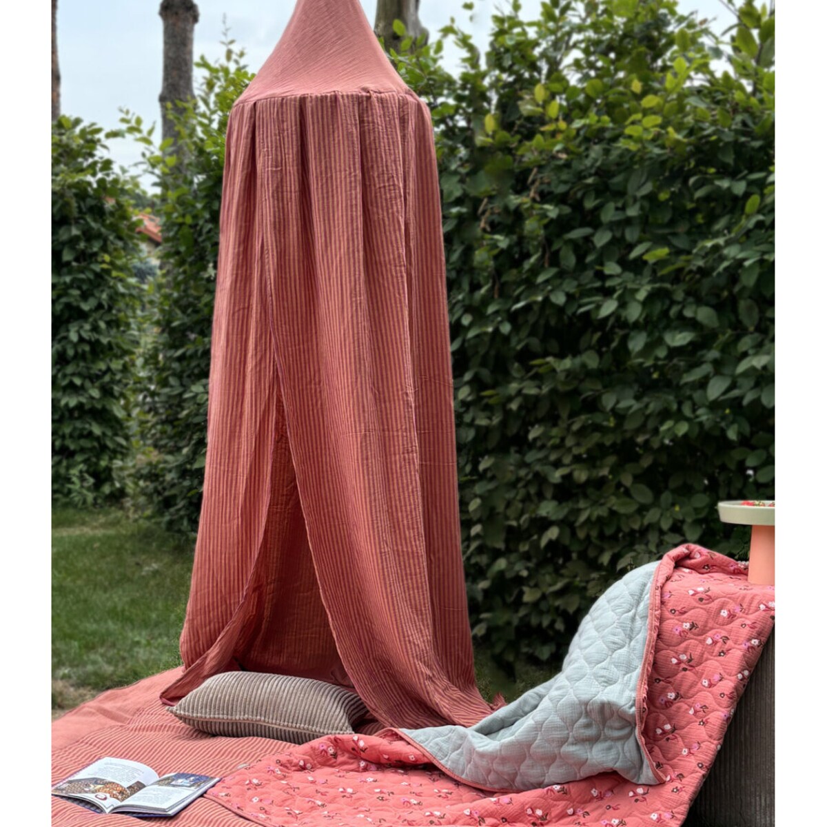 Dalia Stripes – baldachim muślinowy