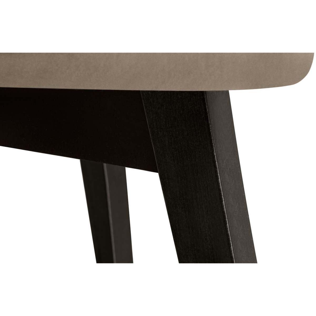 KONSIMO BOVIO uniwersalne krzesła do salonu 2 sztuki beżowy