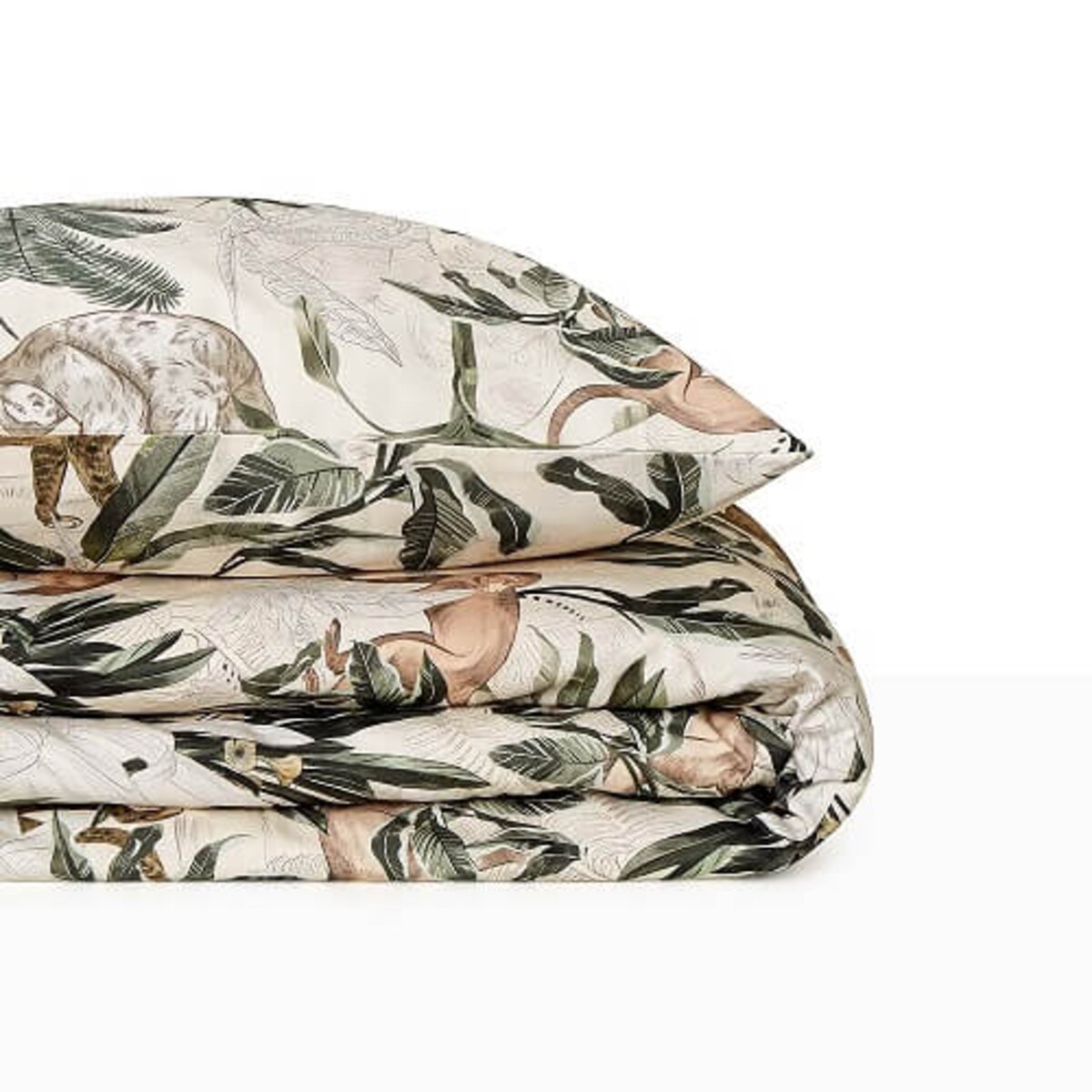 Pościel Dżungla 220/200 + 2 x 50/60 cm