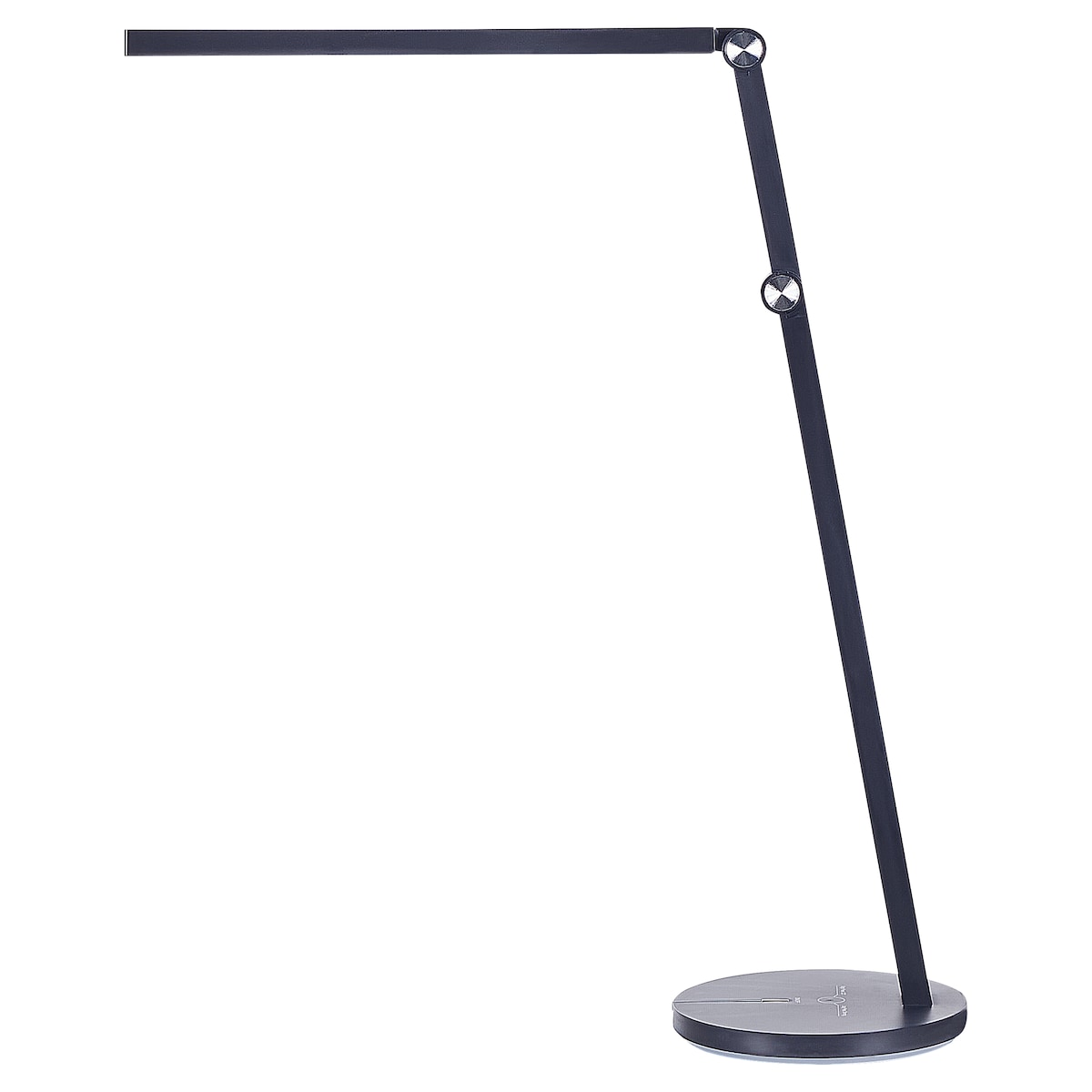 Lampa biurkowa LED DORADO Ze ściemniaczem Metal Czarny