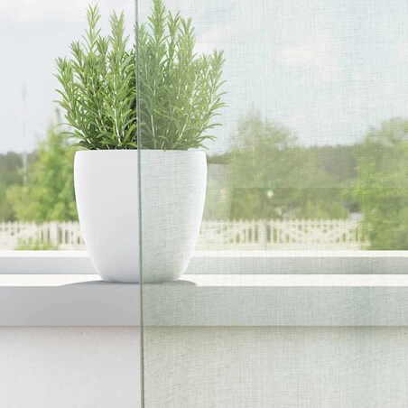 vidaXL Zasłony woalowe z pętelkami 2 szt. Jasnoszary 140x260 cm