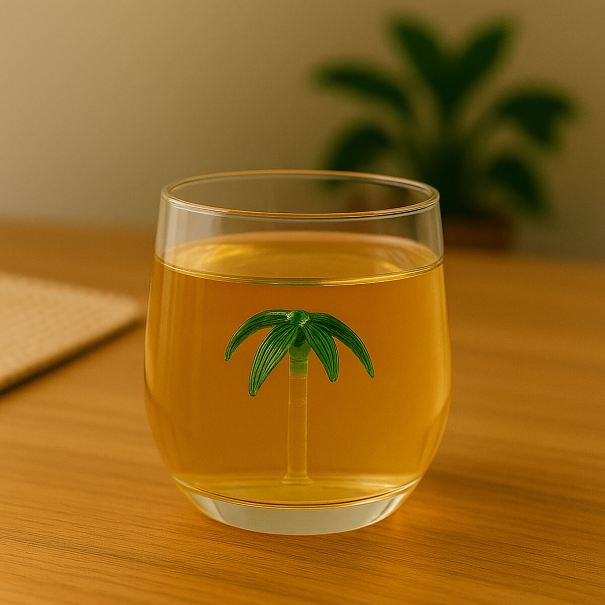 Szklanka z figurką, 400 ml