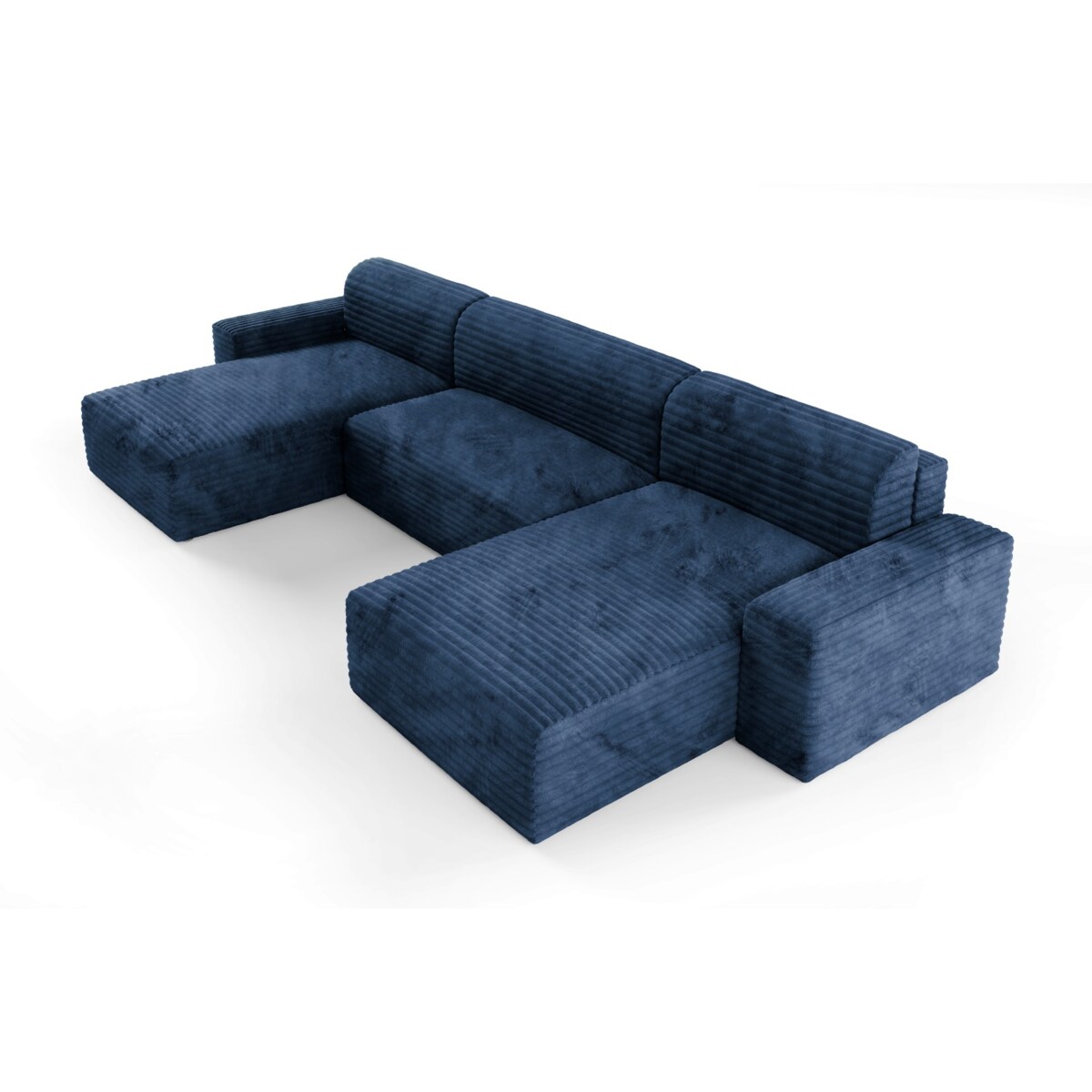 Narożnik COCO U z funkcją spania Kolor: TILIA 77