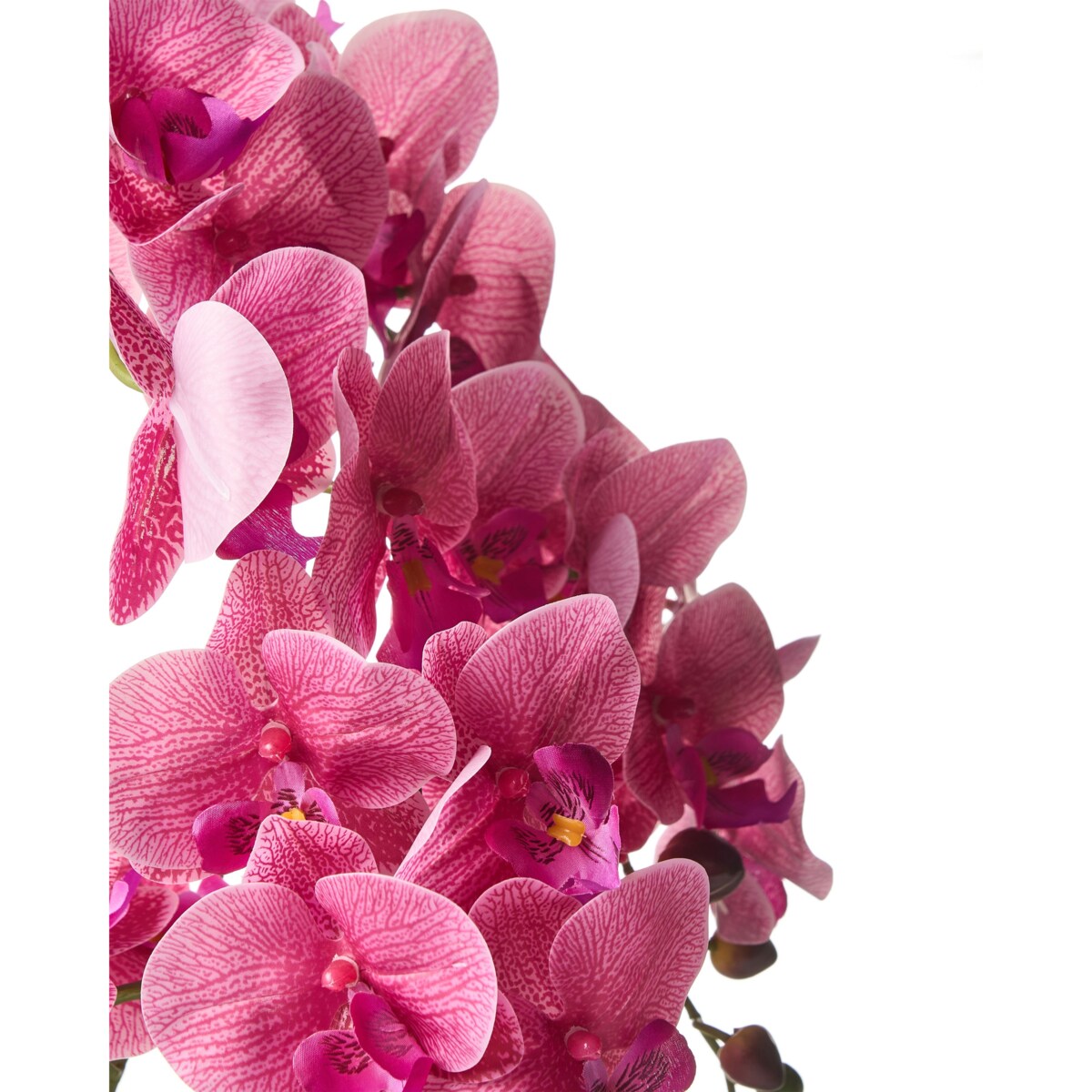 Sztuczna roślina ORCHID 65 cm Różowy