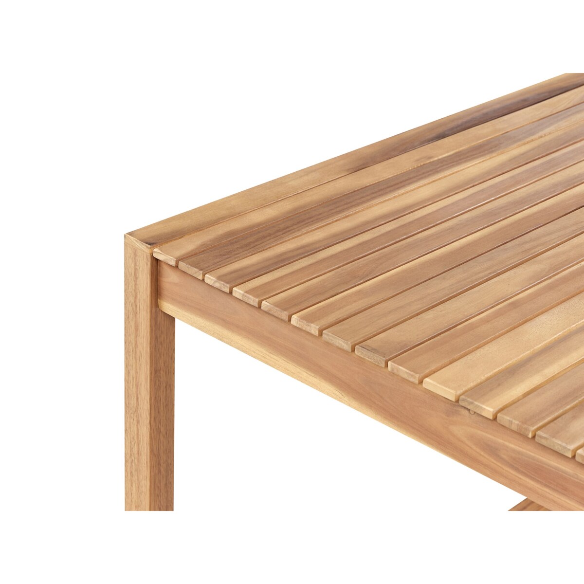 Stół ogrodowy Drewno Jasne drewno SASSARI II