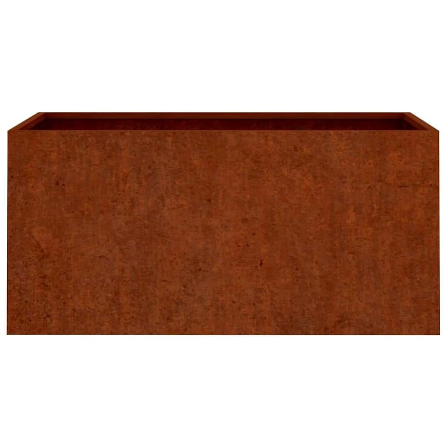 vidaXL Donica, 62x40x39 cm, stal kortenowska
