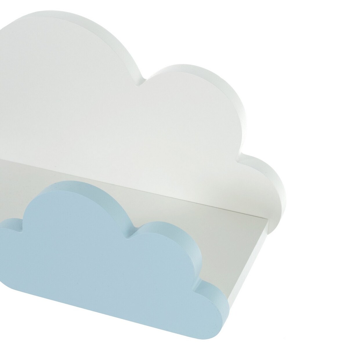 Półka Clouds Premium 38x16x19cm, 38 x 16 x 19 cm
