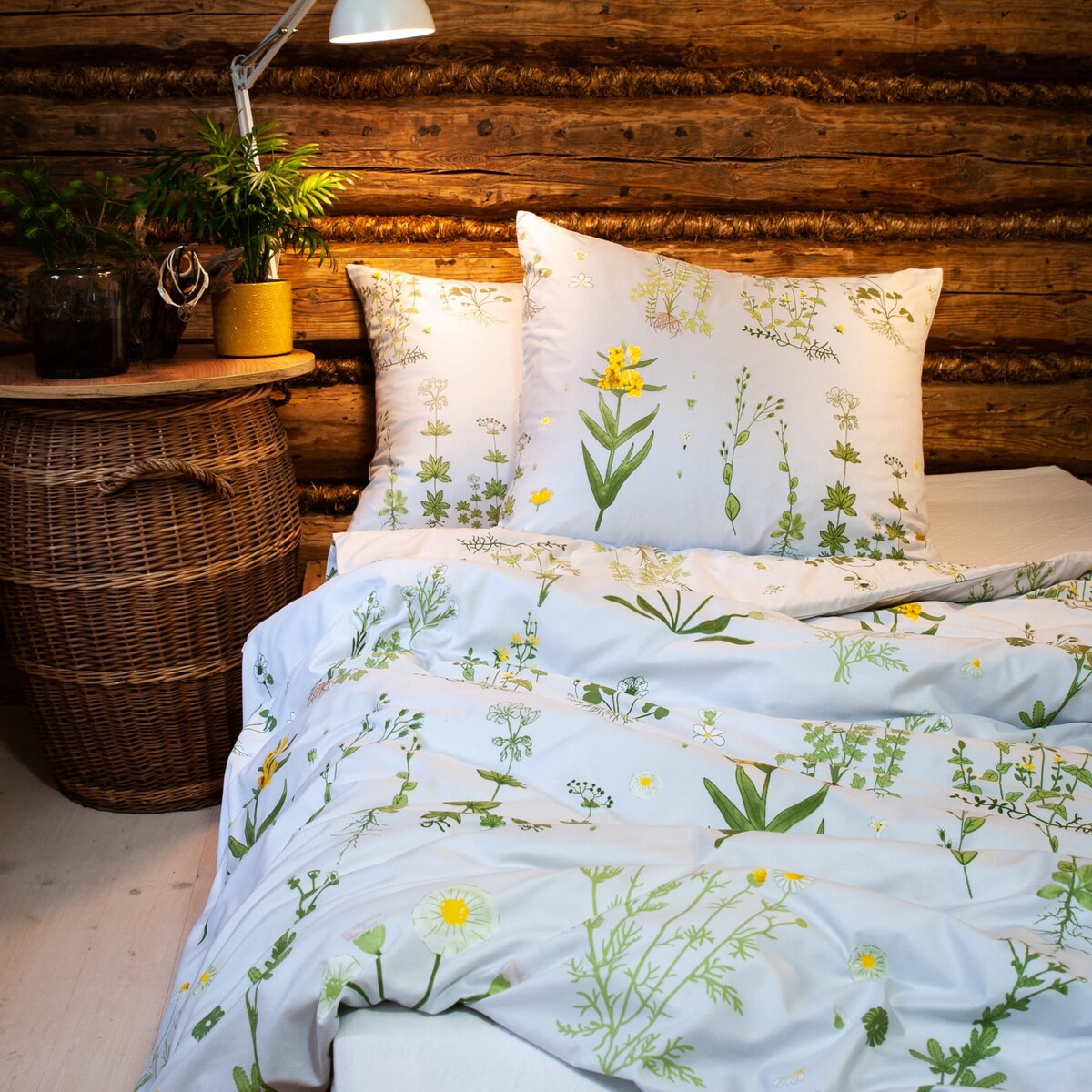 Komplet Pościeli Dwuosobowej Seledin 160X200 + 2 Poszewki