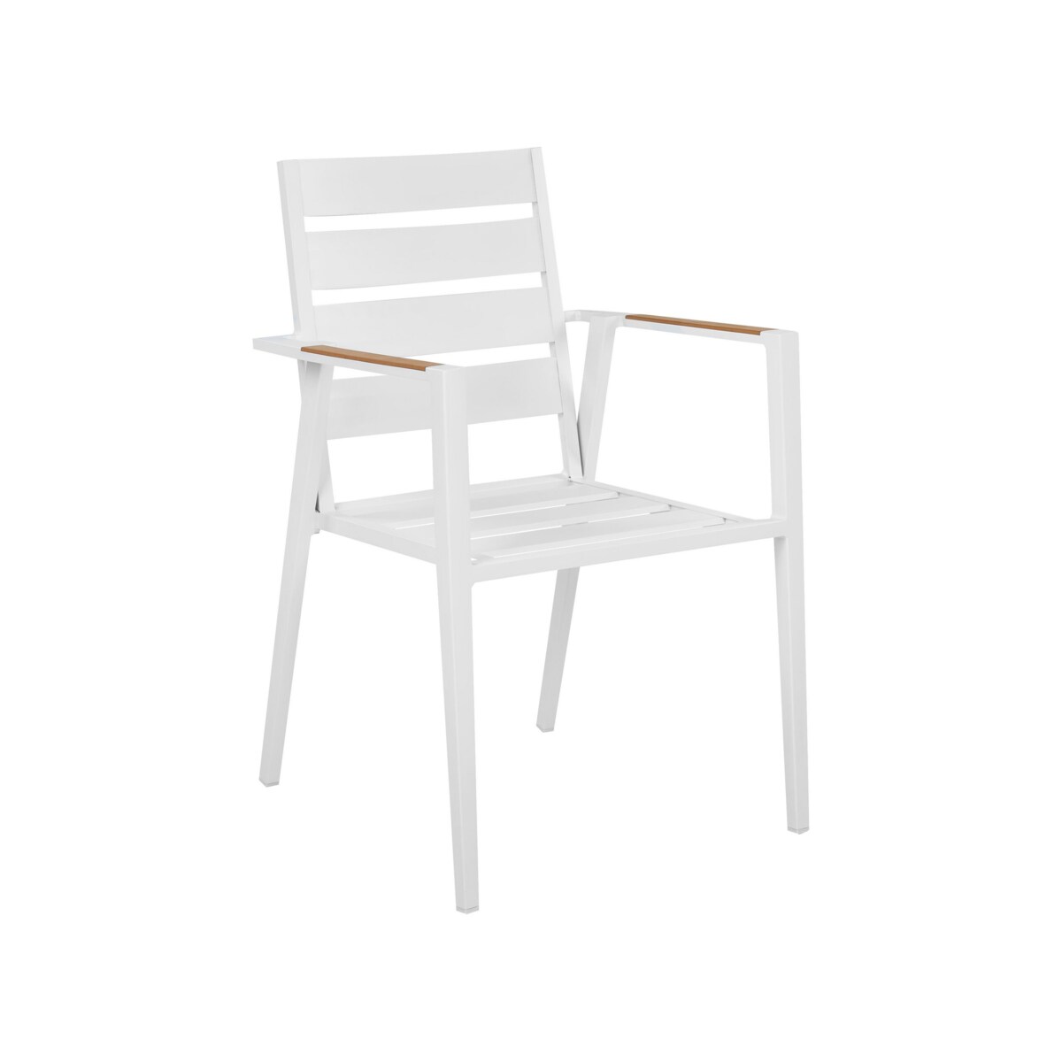 Zestaw ogrodowy dla 6 osób VALCANETTO/TAVIANO z poduszkami Metal Szary