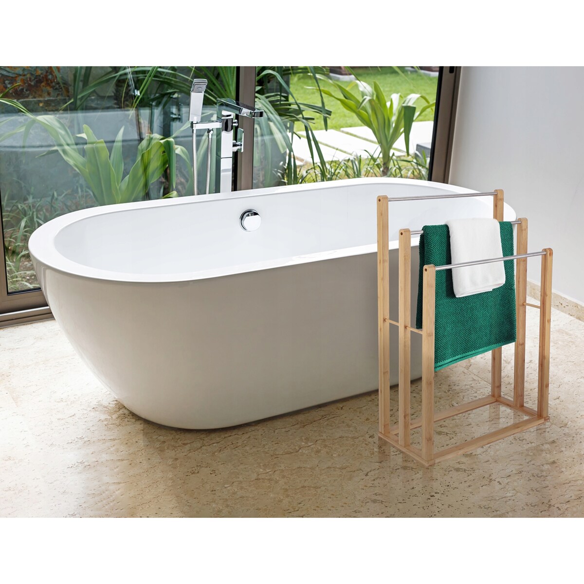 wieszak na ręczniki