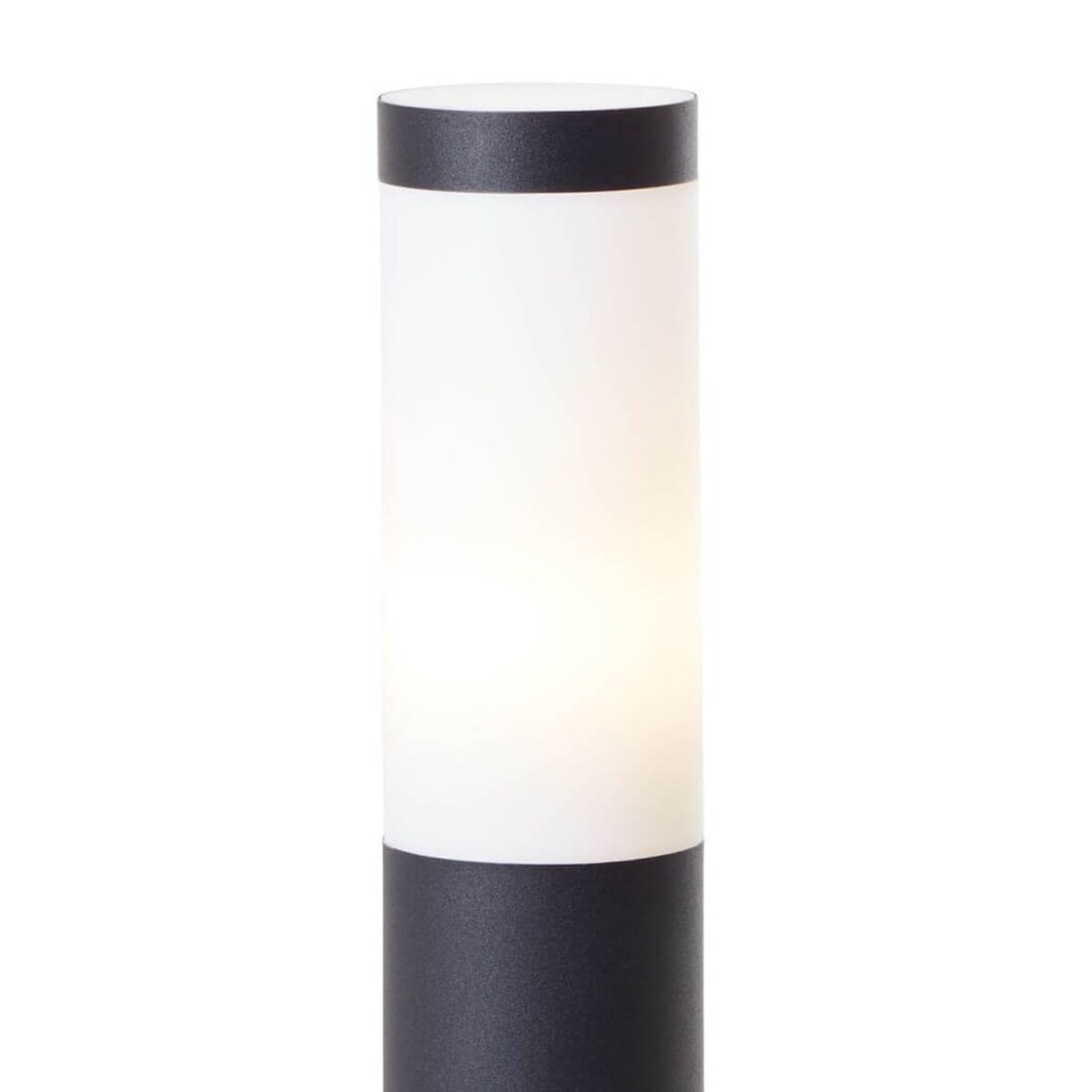 Stojący słupek ogrodowy Dody 90946A06 Brilliant IP44 czarny biały