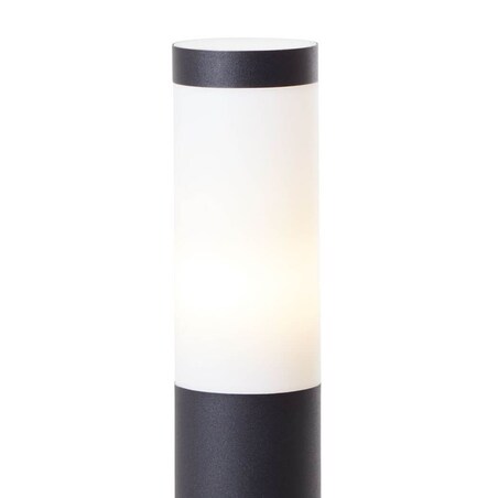 Stojący słupek ogrodowy Dody 90946A06 Brilliant IP44 czarny biały