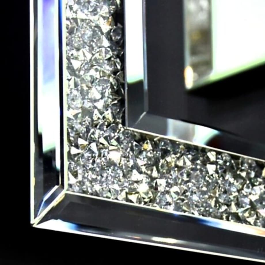 Lustro z kryształkami Glamour Premium 80x120 NEW