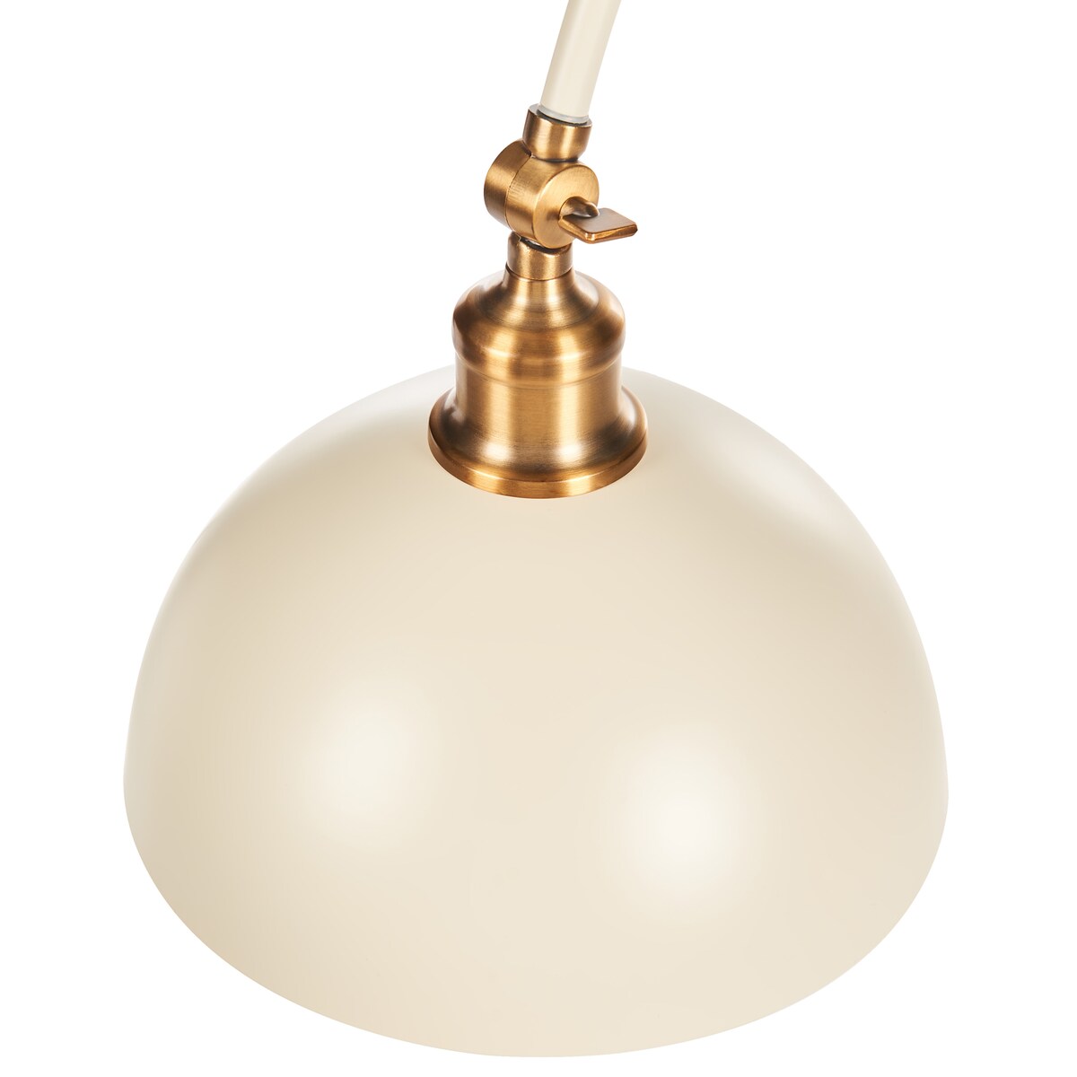 Lampa podłogowa LENNON Regulowana Metal Jasnobeżowy