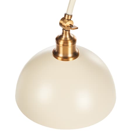 Lampa podłogowa LENNON Regulowana Metal Jasnobeżowy