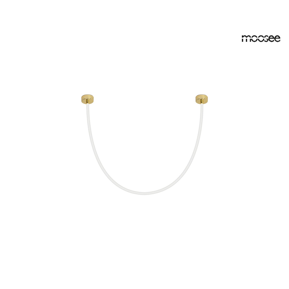 MOOSEE lampa wisząca LASSO 200 Smart złota