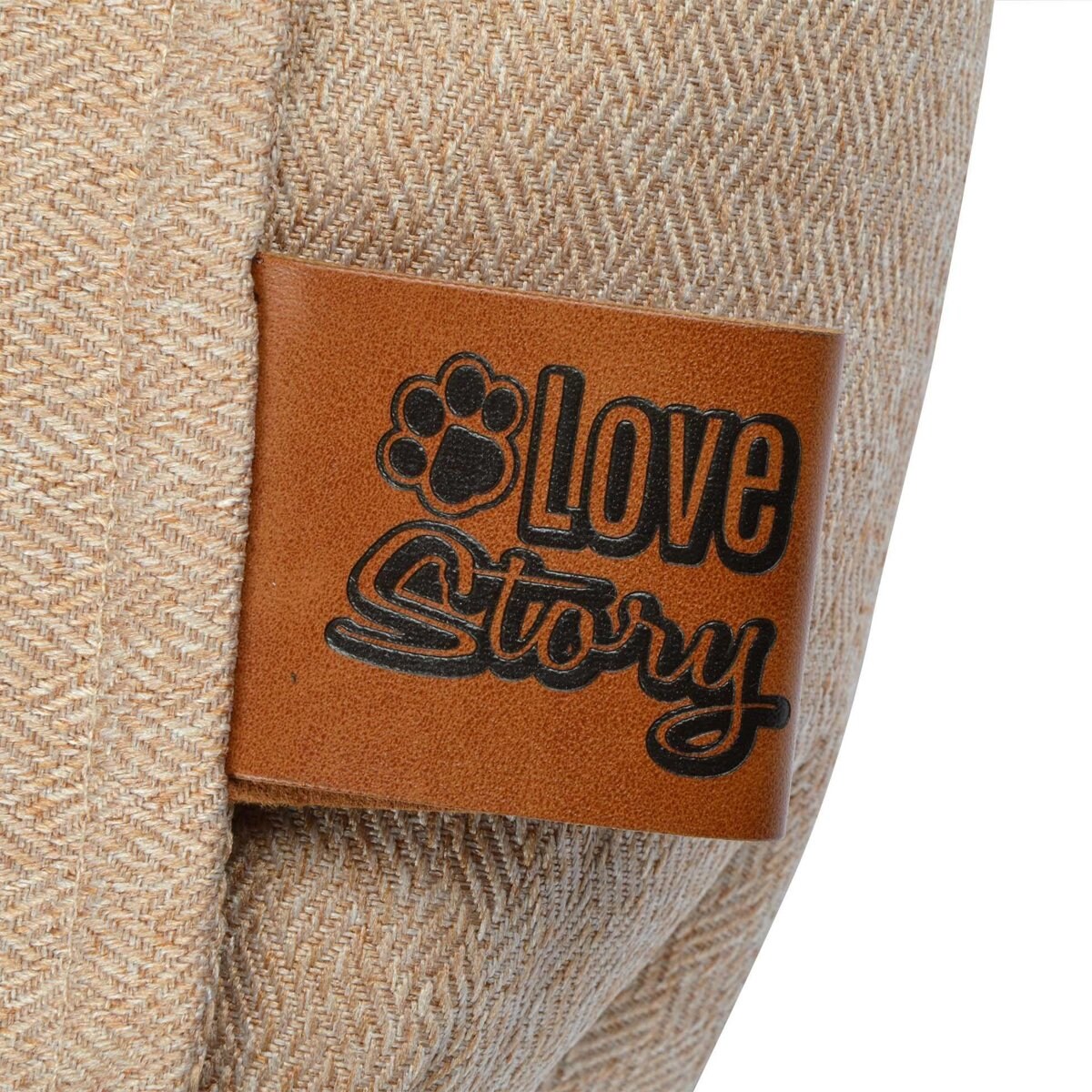 Poducha z poliestru, 80 x 60 cm