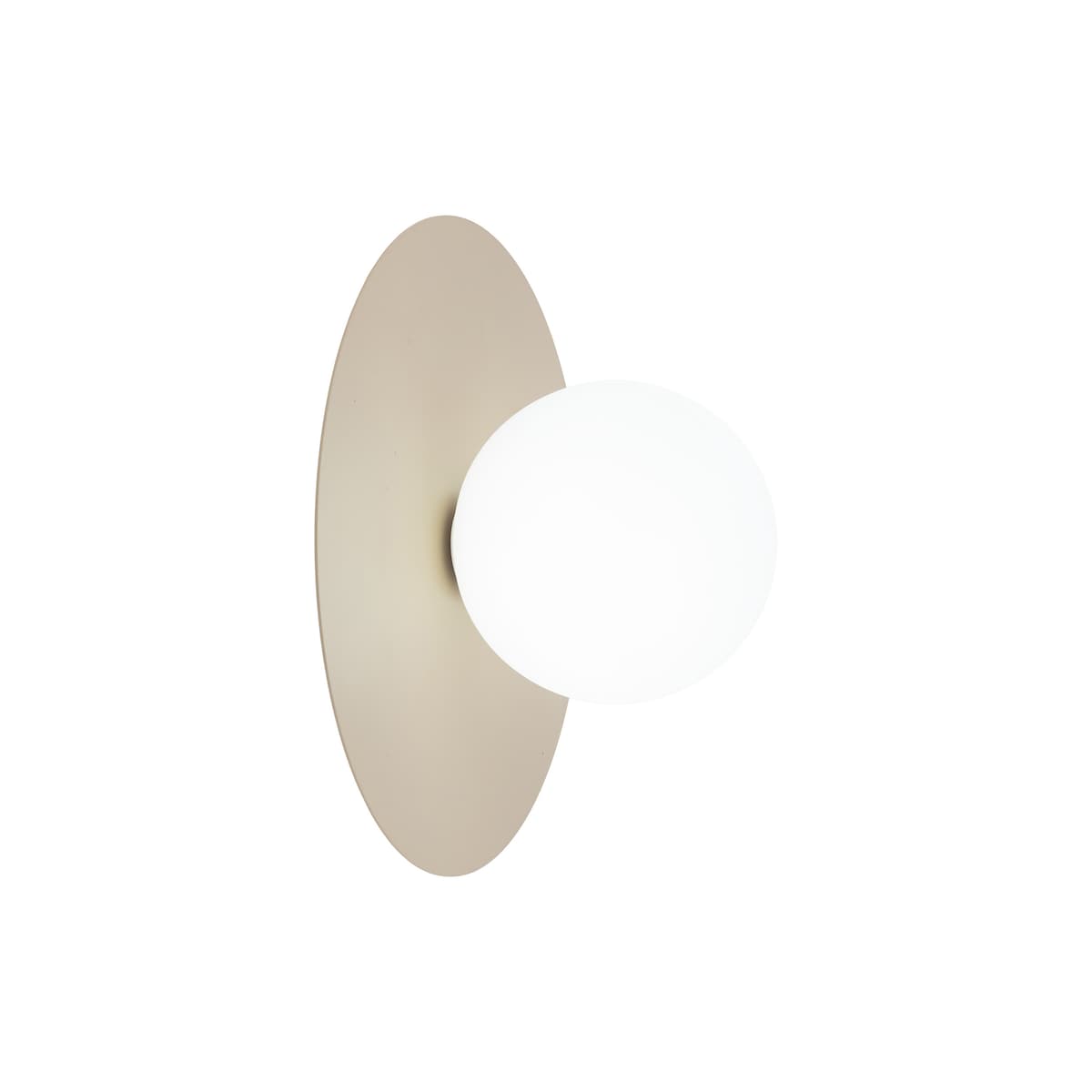 Lampa ścienno-sufitowa TK Lighting PIXI SABIA 11334 biała/beżowa G9 nowoczesna do salonu i sypialni