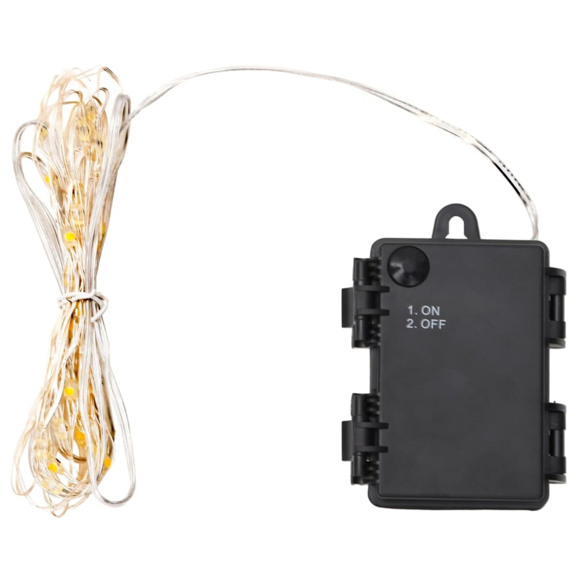 vidaXL Sznur 110 lampek LED z dmuchawą, 1100 cm