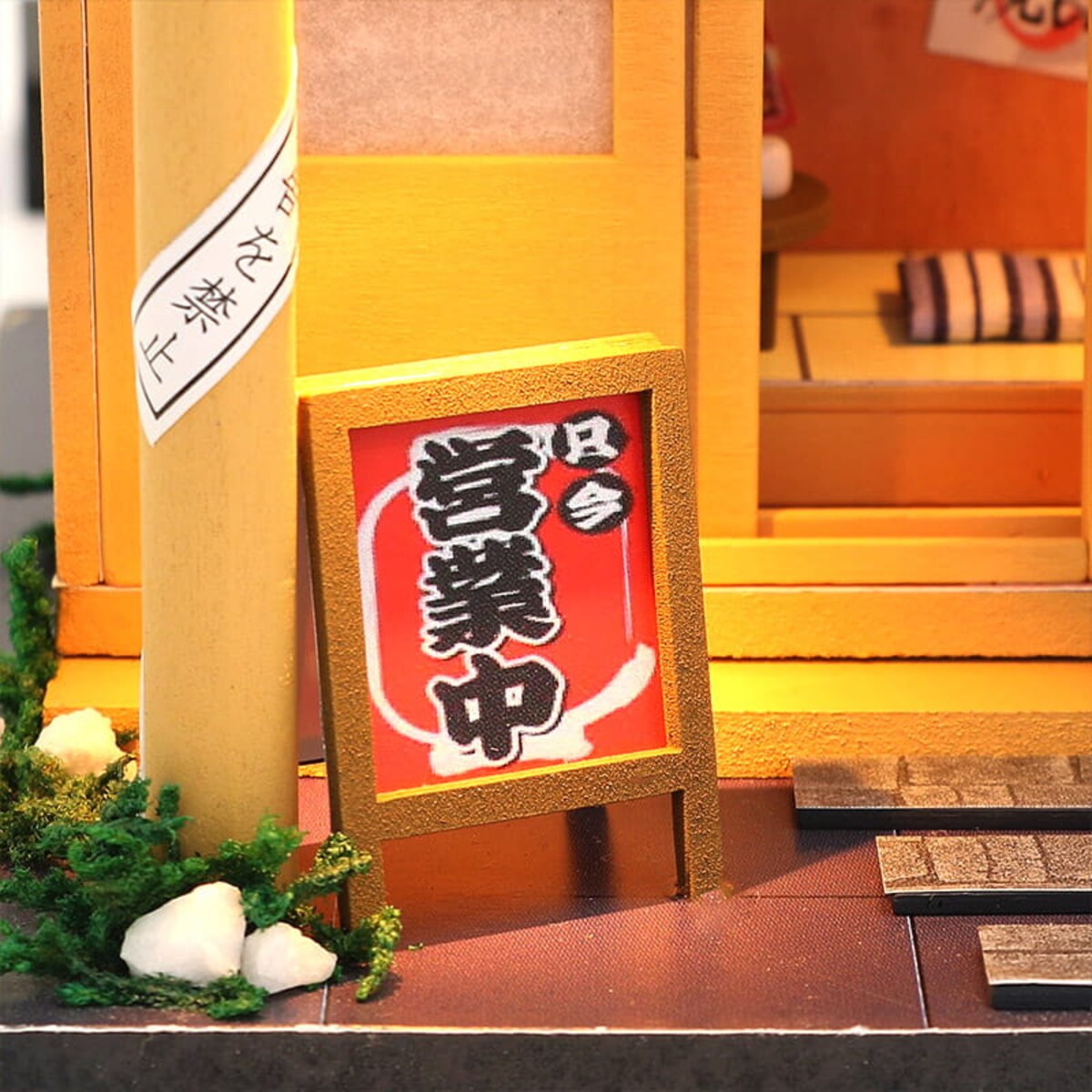 Miniaturowy domek DIY - Sklepik w Tokio
