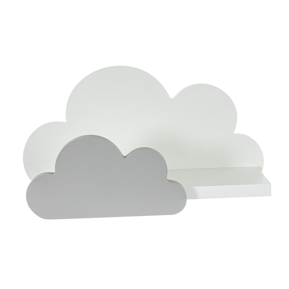 Półka Clouds Premium 38x16x19cm grey, 38 x 16 x 19 cm