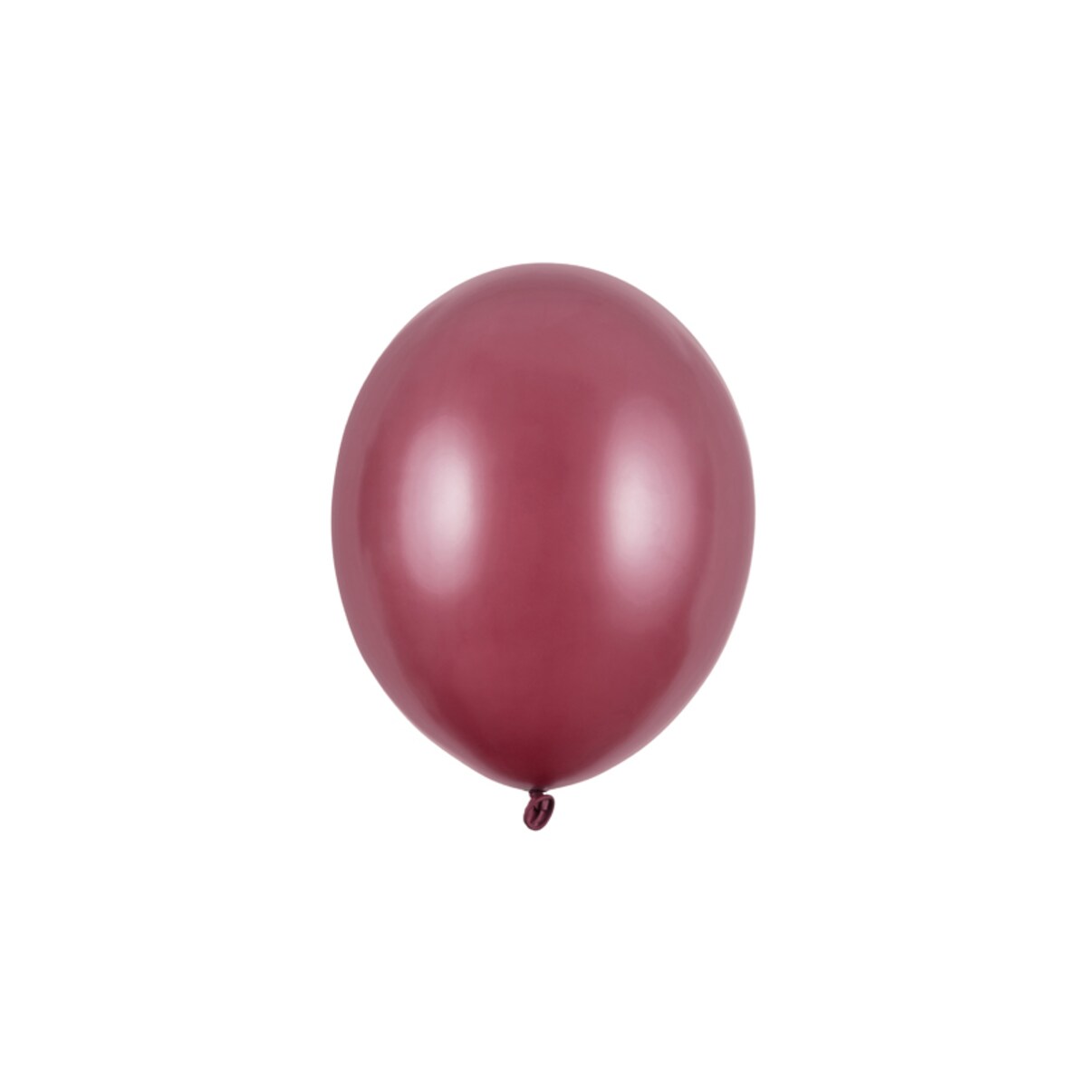 Balony Strong 23cm, Metallic Maroon (1 op. / 100 szt.)