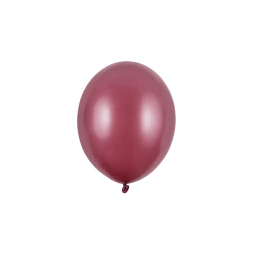 Balony Strong 23cm, Metallic Maroon (1 op. / 100 szt.)