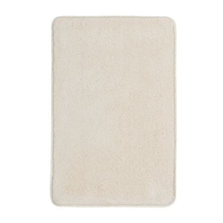 Kleine Wolke Seattle Dywanik łazienkowy naturalny beż 80x140 cm