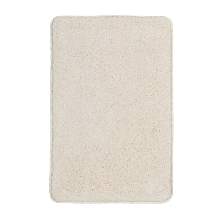 Kleine Wolke Seattle Dywanik łazienkowy naturalny beż 80x140 cm