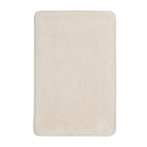 Kleine Wolke Seattle Dywanik łazienkowy naturalny beż 80x140 cm