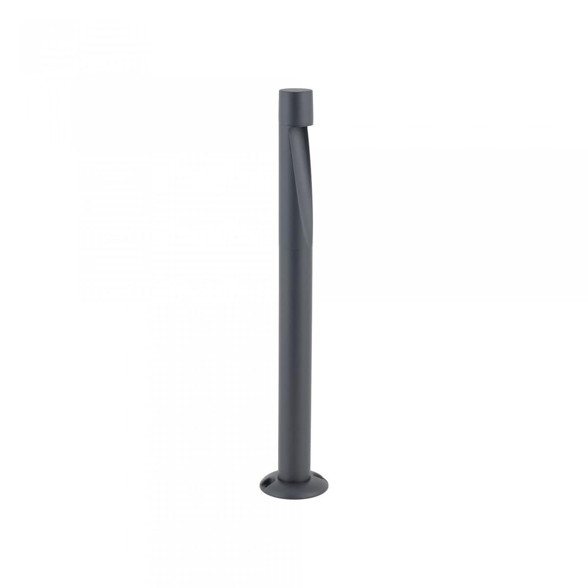 Lampa ogrodowa słupek LED 5W IP65 TK Lighting SENA M grafit 60 cm 3000K do ścieżek i podjazdu