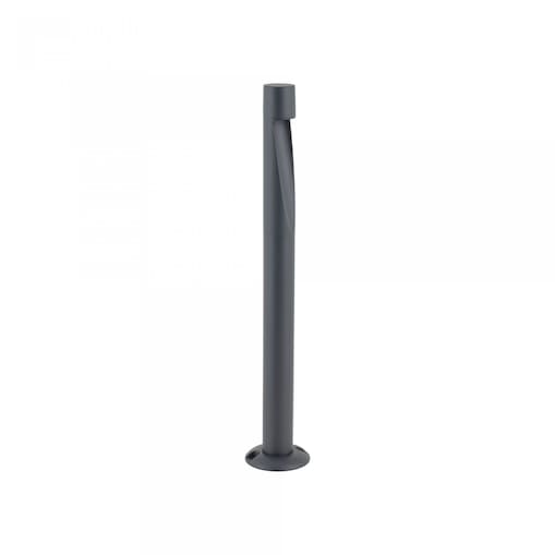 Lampa ogrodowa słupek LED 5W IP65 TK Lighting SENA M grafit 60 cm 3000K do ścieżek i podjazdu